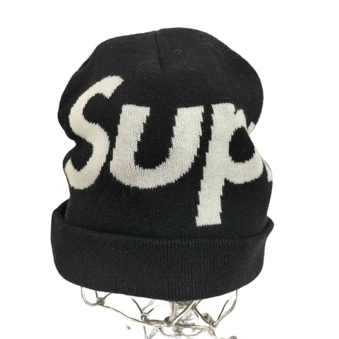 シュプリーム Supreme BIG LOGO BEANIE メンズ FREE