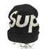 シュプリーム Supreme BIG LOGO BEANIE メンズ FREE