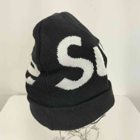 シュプリーム Supreme BIG LOGO BEANIE メンズ FREE