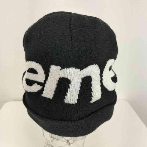 シュプリーム Supreme BIG LOGO BEANIE メンズ FREE