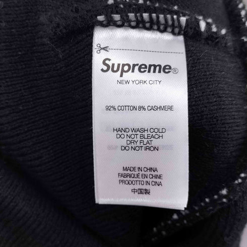 シュプリーム Supreme BIG LOGO BEANIE メンズ FREE
