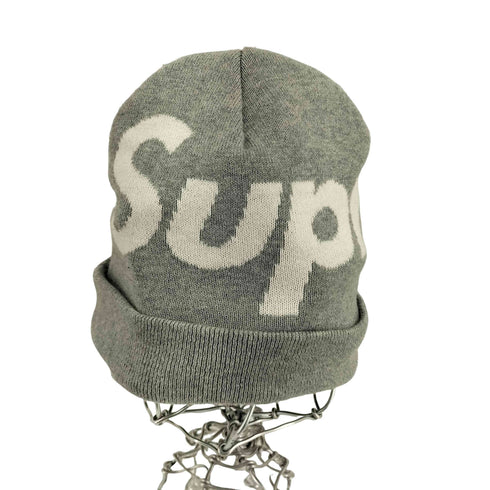 シュプリーム Supreme BIG LOGO BEANIE メンズ FREE