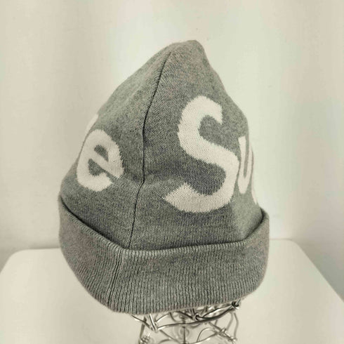 シュプリーム Supreme BIG LOGO BEANIE メンズ FREE