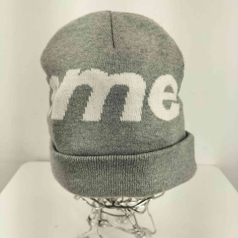 シュプリーム Supreme BIG LOGO BEANIE メンズ FREE
