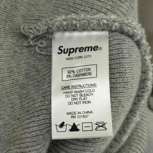 シュプリーム Supreme BIG LOGO BEANIE メンズ FREE