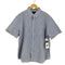 ポロラルフローレン POLO RALPH LAUREN RL UNTUCKED FIT スモールポニー刺繍 シアサッカーBD半袖ストライプシャツ メンズ import:XXL