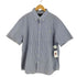 ポロラルフローレン POLO RALPH LAUREN RL UNTUCKED FIT スモールポニー刺繍 シアサッカーBD半袖ストライプシャツ メンズ import:XXL