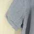 ポロラルフローレン POLO RALPH LAUREN RL UNTUCKED FIT スモールポニー刺繍 シアサッカーBD半袖ストライプシャツ メンズ import:XXL