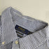 ポロラルフローレン POLO RALPH LAUREN RL UNTUCKED FIT スモールポニー刺繍 シアサッカーBD半袖ストライプシャツ メンズ import:XXL