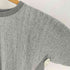 チャンピオン Champion トリコタグ 復刻 REVERSE WEAVE リバースウィーブ 裾目あり 刺繍 クルーネック スウェット 霜降り ロングリブ メンズ import:M