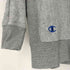 チャンピオン Champion トリコタグ 復刻 REVERSE WEAVE リバースウィーブ 裾目あり 刺繍 クルーネック スウェット 霜降り ロングリブ メンズ import:M