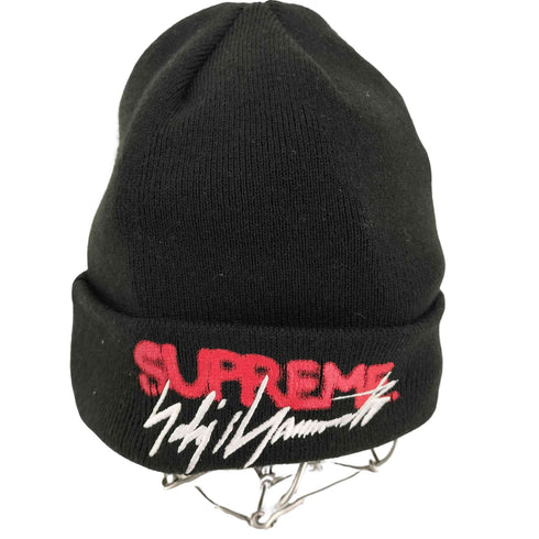 シュプリーム Supreme LOGO BEANIE メンズ FREE