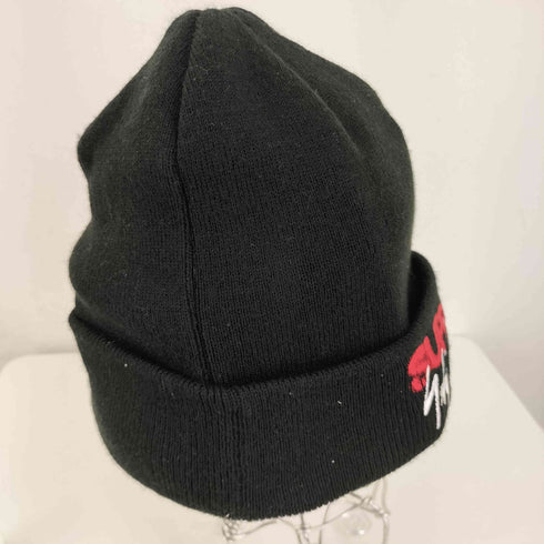 シュプリーム Supreme LOGO BEANIE メンズ FREE