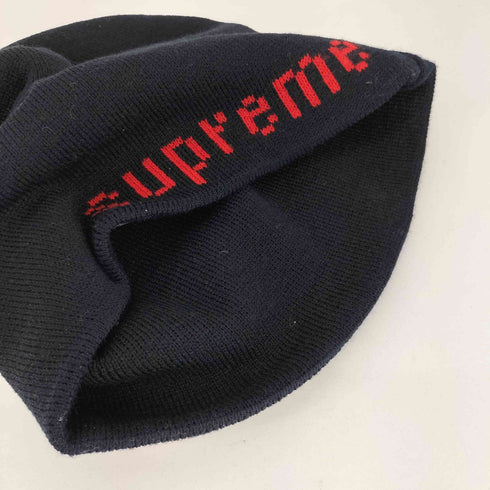 シュプリーム Supreme LOGO BEANIE 最高 メンズ FREE