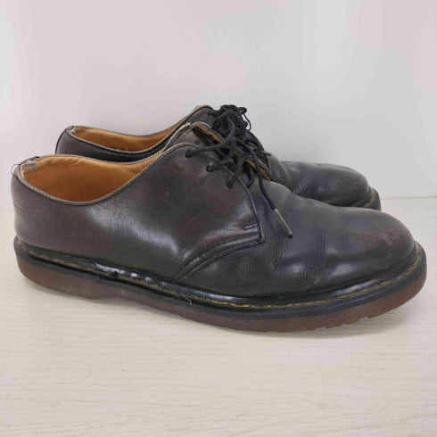 ドクターマーチン Dr.Martens イングランド製 3ホール レースアップレザーシューズ メンズ UK10