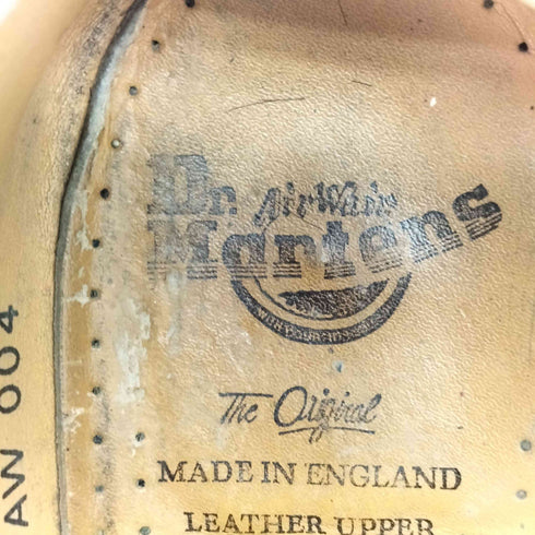 ドクターマーチン Dr.Martens イングランド製 3ホール レースアップレザーシューズ メンズ UK10