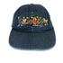 シュプリーム Supreme 18SS FRIENDS 6-PANEL DENIM CAP メンズ FREE