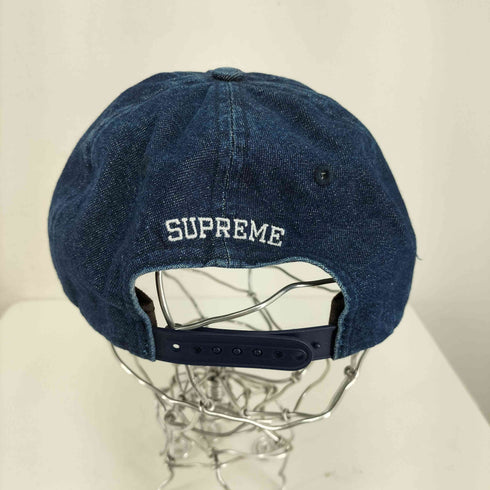 シュプリーム Supreme 18SS FRIENDS 6-PANEL DENIM CAP メンズ FREE