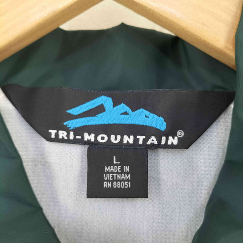 トライマウンテン TRI-MOUNTAIN ナイロンコーチジャケット メンズ import:L