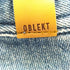 オブレクト oblekt フューチャーフェイス リペアスキニーパンツ デニム ジーンズ メンズ JPN:XL