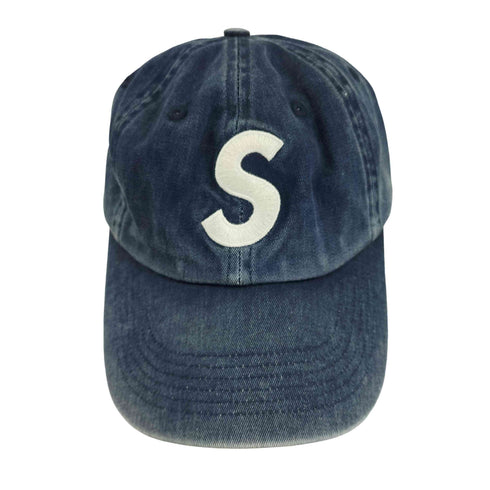 シュプリーム Supreme PIGMENT S LOGO 6-PANEL CAP メンズ FREE