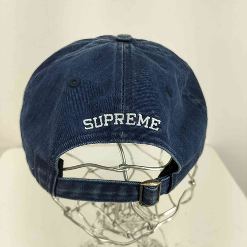 シュプリーム Supreme PIGMENT S LOGO 6-PANEL CAP メンズ FREE