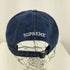 シュプリーム Supreme PIGMENT S LOGO 6-PANEL CAP メンズ FREE
