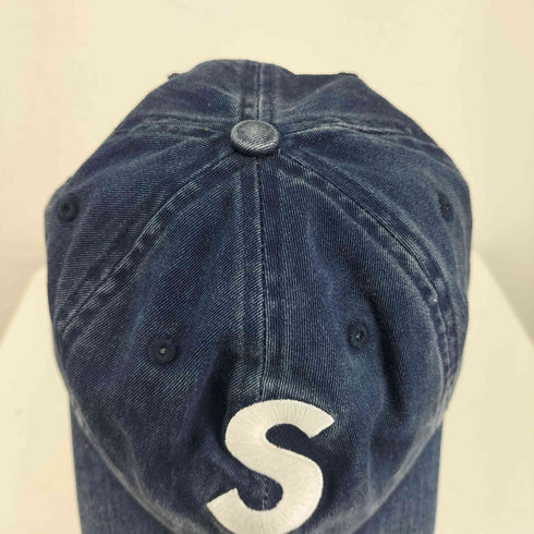 シュプリーム Supreme PIGMENT S LOGO 6-PANEL CAP メンズ FREE