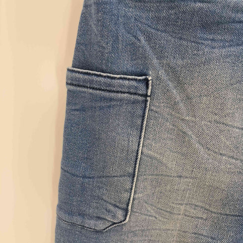 オブレクト oblekt フューチャーフェイス リペアワイドタックパンツ レディース JPN:XL