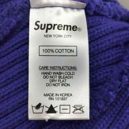 シュプリーム Supreme Small Box Logo Beanie メンズ FREE