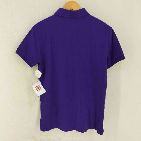 ポロラルフローレン POLO RALPH LAUREN CUSTOM SLIM FIT スモールポニー刺繍ポロシャツ メンズ import:S