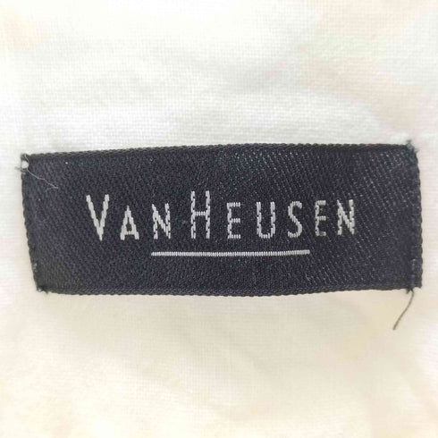 ヴァンヒューゼン VAN HEUSEN リネンレーヨンシャツ メンズ JPN:L