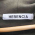 ヘレンチア HERENCIA 袖シアーロングパーカー レディース JPN:38