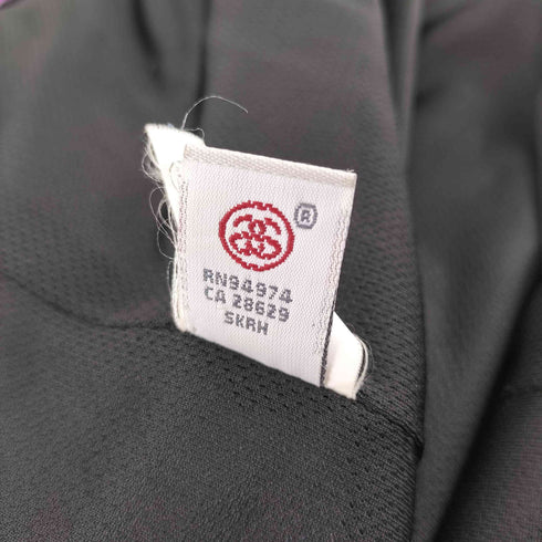 ステューシー Stussy 00S Nagoya OSU Chapter LIMITED EDITION ロゴ 刺繍 ナイロン マウンテン パーカー ジャケット 名古屋 大須 チャプター メンズ import:M
