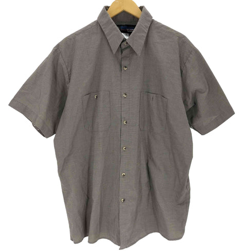 uniweave ワークシャツ メンズ XL-SS
