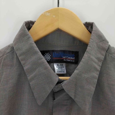 uniweave ワークシャツ メンズ XL-SS