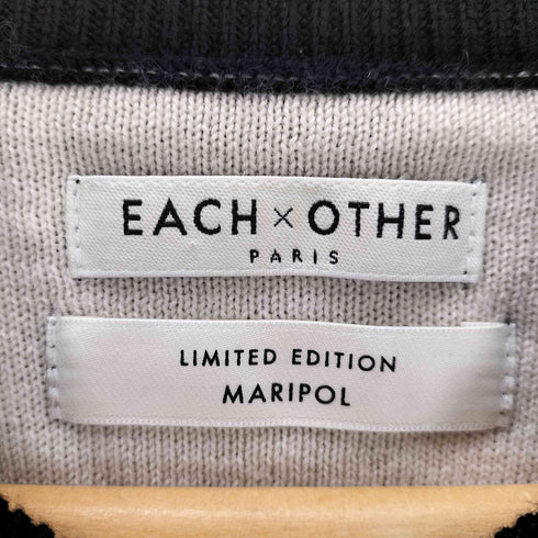 EACH x OTHER Maripol Heartbeat Sweater レディース JPN:XS