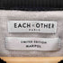 EACH x OTHER Maripol Heartbeat Sweater レディース JPN:XS