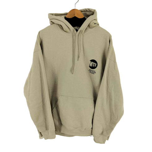 MetroStore 8oz HOODIE 両面プリントフーディ ViewFromQueens メンズ JPN:XL