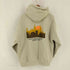 MetroStore 8oz HOODIE 両面プリントフーディ ViewFromQueens メンズ JPN:XL