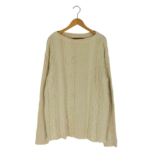 アールジュビリー R JUBILEE CABLE KNIT TOPS ケーブルニットトップス レディース FREE