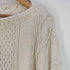 アールジュビリー R JUBILEE CABLE KNIT TOPS ケーブルニットトップス レディース FREE