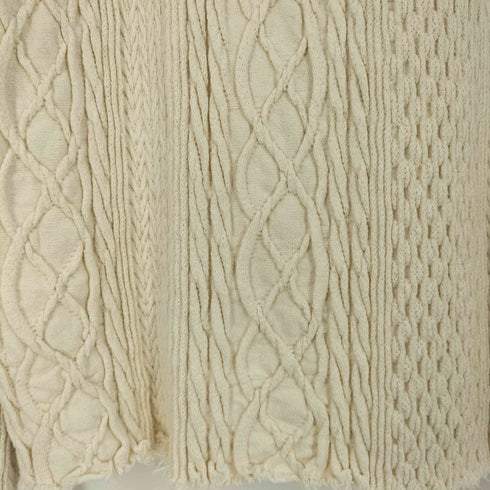 アールジュビリー R JUBILEE CABLE KNIT TOPS ケーブルニットトップス レディース FREE