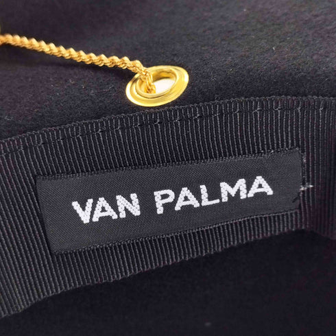 VAN PALMA フランス製 チェーンハット レディース 58