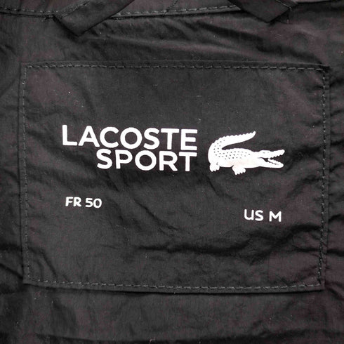 ラコステスポーツ LACOSTE SPORT 23AW パッカブル ダイヤ リップストップ ジャケット メンズ 50
