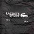 ラコステスポーツ LACOSTE SPORT 23AW パッカブル ダイヤ リップストップ ジャケット メンズ 50