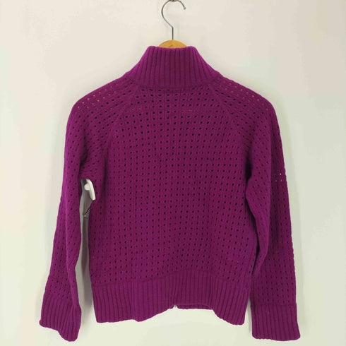 スポーツマックスコード SPORTMAX CODE パンチングドライバーズニット レディース JPN:M