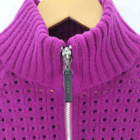 スポーツマックスコード SPORTMAX CODE パンチングドライバーズニット レディース JPN:M