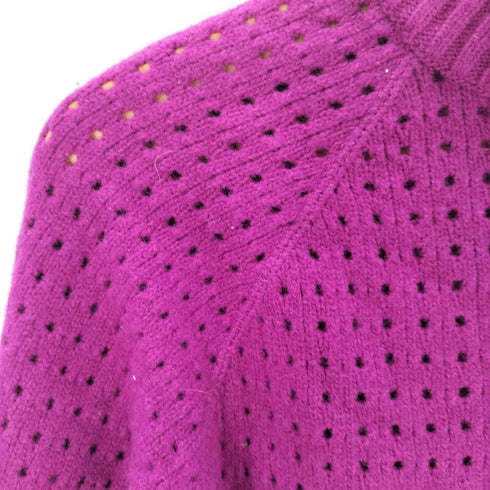 スポーツマックスコード SPORTMAX CODE パンチングドライバーズニット レディース JPN:M