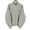 Newimport Crewneck Sweat Shirts ロゴ刺繍 霜降りスウェット メンズ